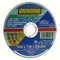 Abrasive Wheel Per Inox/Ferro Diam. 125 X 1.6 Grinding