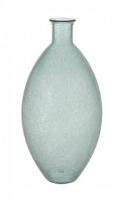 Sea Green Glass Silk Vase h59 Cod.0202537