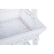 Darik display 3 baskets SVAS White 60x45x200h cm