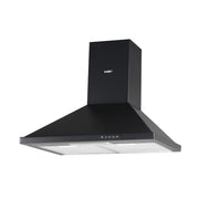 Pyramid hood 60 cm Eolo 60 black Samet