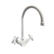 Bicomando Kitchen Mixer - White - 30x20x4.3 cm