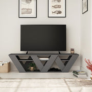 Antracite TV Stand - 158x30x40h