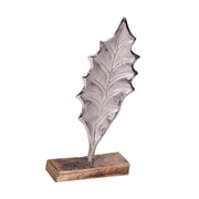 Metal leaf cm18x5h25