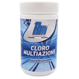Triple action chlorine tablets 1kg
