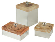 Shapely rectangular box sd-0115 cm. 15 x 10 h 8