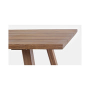 GLASGOW FSC wood outdoor table 180x90x h75 cm