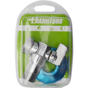 Ball tap for washing machine in blister pack