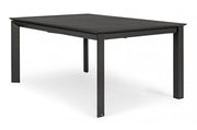 Extendable garden table Konnor anthracite