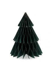 8x Dark Green 3P Pine Cone Paper D23X30H