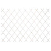White Extensible Trellis 2x1 Greenmax