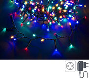 12x Snake400L Multi 5mm Green Wire Ip44