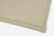 Poly cushion with removable cover in havana sunbed