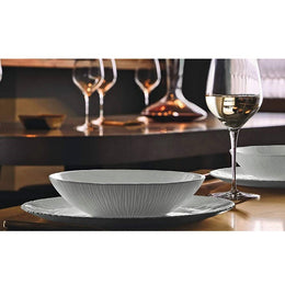 Coconut 18-piece dinnerware set Bormioli Rocco