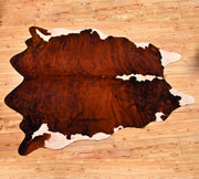 Brown carpet 100% wool 180x230 cm