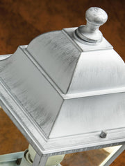 Medium bottom wall lamp E27 old black line