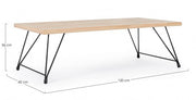 Industrial Vintage style coffee table DISTRICT 120x60x h36 cm