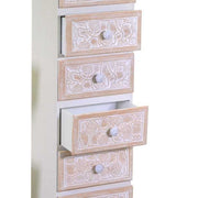 Andorra wooden cabinet 6 drawers cm29x23h95