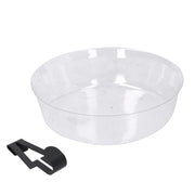 Metal umbrella stand blue clouds round cm ø19h49