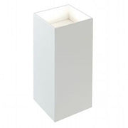 6W + 6W Led 3000K white tower line wall light