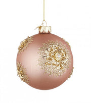 12x Rose Gold Fairy Vt Sphere D80