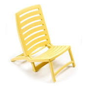 Spiaggina in Brio yellow folding resin