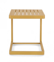 2x Tavolino Konnor 40X40 Mustard