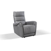 Light Grey Electric Recliner Chair 82 x 98 x 109 cm