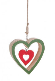 12x Heart-shaped Pendant