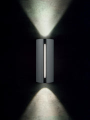 Applique 8W+4W Led 4000K  linea vision  grafite