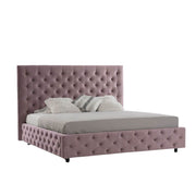 Pink Sondrio container double bed