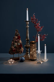 2x Natural Pino Mary Stand