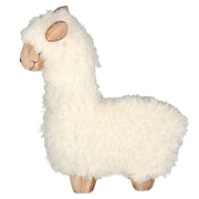 Alpaca wood white fabriccm33,5x4h30