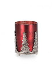 6x Red Op H14 Vt Parky Candles