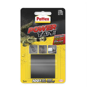 Heavy Duty Power Tape Pattex, Black, 50mm x 5m