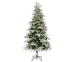 Sunndal fir frosted Christmas tree H 210 x ø 120 cm