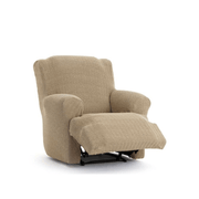 Jaz recliner beige armchair cover 70-110