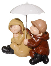 Umbrella children h 26 seated ym-0932 cm. 25 x 17 h 26