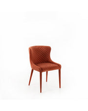 Rust Aphrodite Microfibre Chair STS