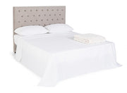 Caspar Headboard Light Gray 160