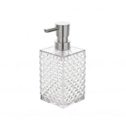 Milano series white soap dispenser