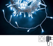 12x 300L White 5mm Wire Tr Ip44