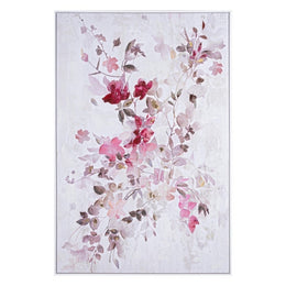 Oil painting with nature frame 122.5x4.5x82.5h