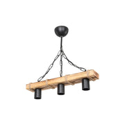 Lagun pendant lamp ASZ1236 rustic industrial with 3 lights