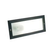 Recessed Wall Open black walking line