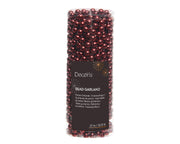 Shiny Plastic Bead Garland L 1000 Ø 0.8 cm