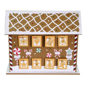 Gingerbread wooden house cm33x17h27