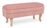 Pink container bench that can be opened, carrying everything cm 102