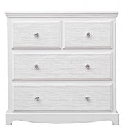 Chest of 4 drawers Blanc white