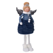 Angel in blue fabric cm23x15h51