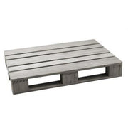 Gray pallet cm35x19,5h3,5